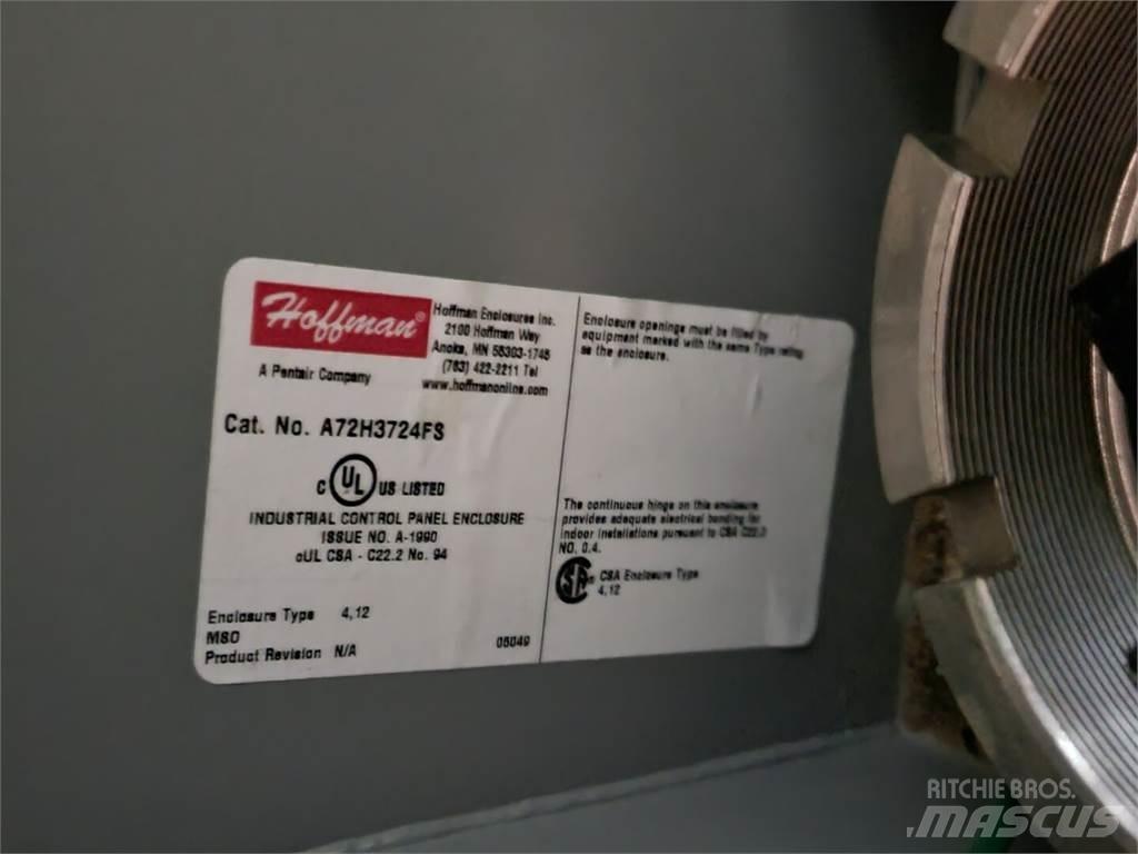 Hoffman A72H3724FS Bouw - Overige