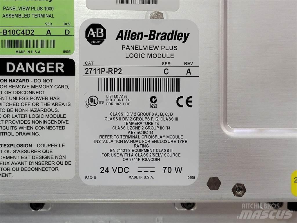 Hoffman ALF16M18R Bouw - Overige