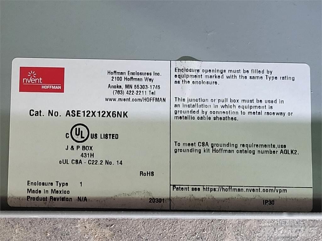 Hoffman ASE12X12X6NK Bouw - Overige