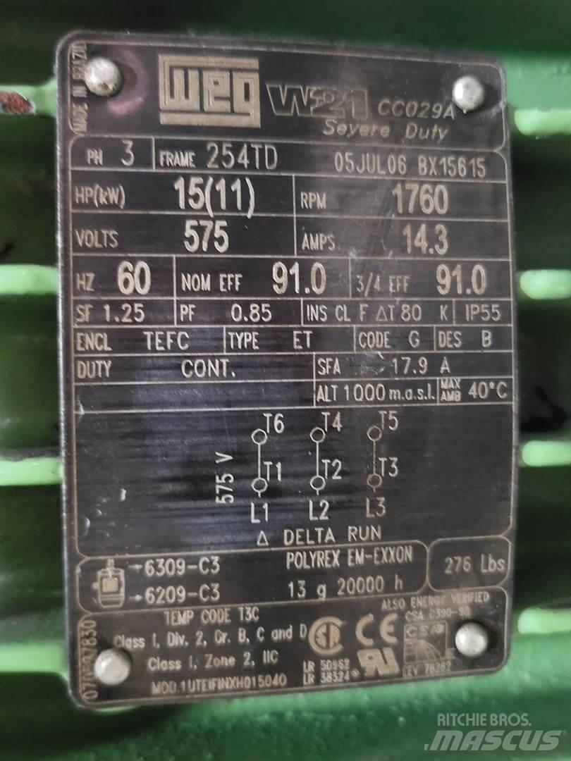  HOVEN HYDRAULIK Waterpompen