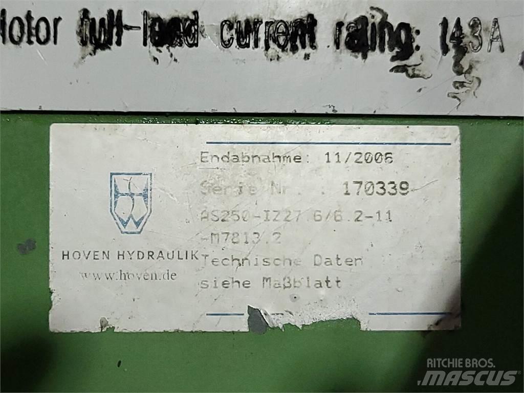  HOVEN HYDRAULIK Waterpompen