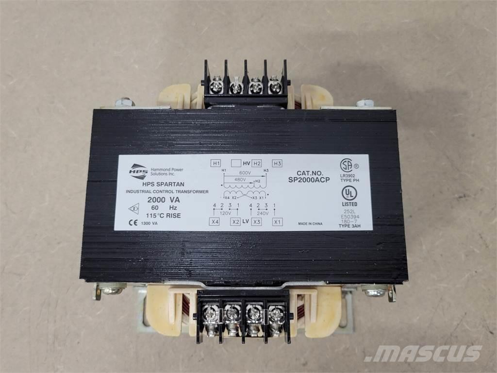  HPS SP2000ACP Bouw - Overige