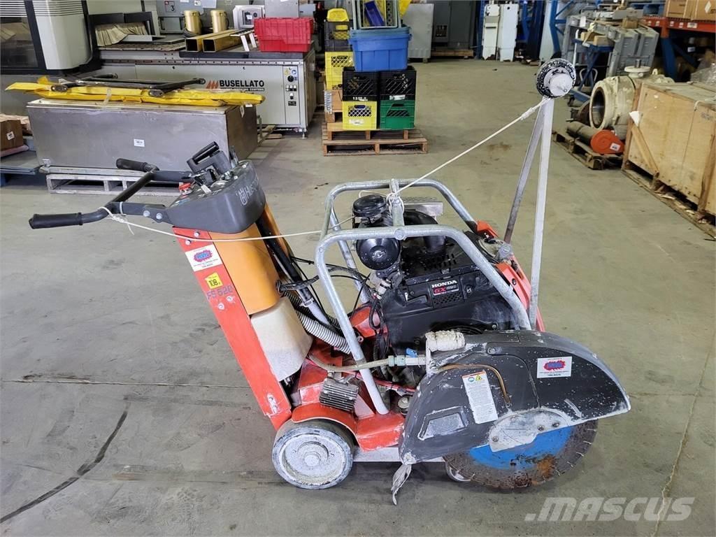 Husqvarna FS 520 Bouw - Overige
