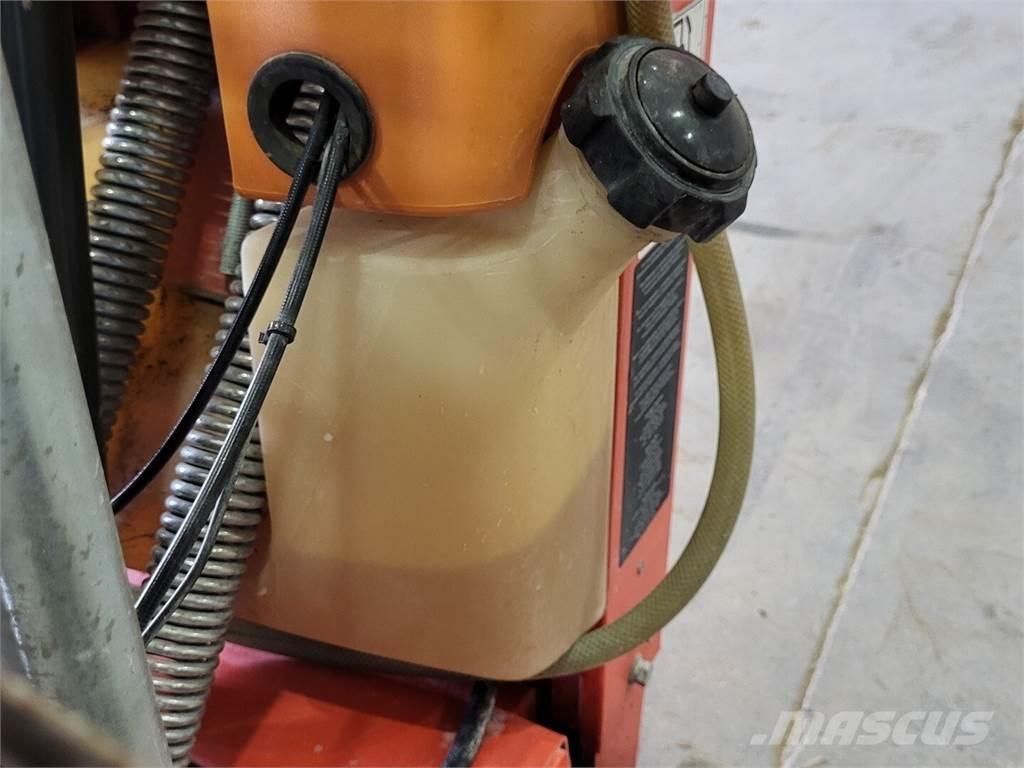 Husqvarna FS 520 Bouw - Overige