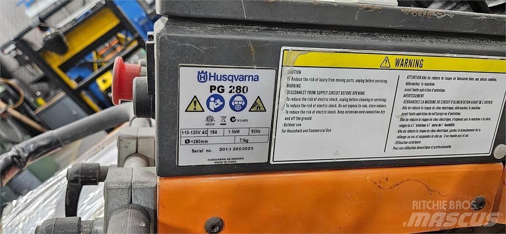 Husqvarna PG280 Bouw - Overige