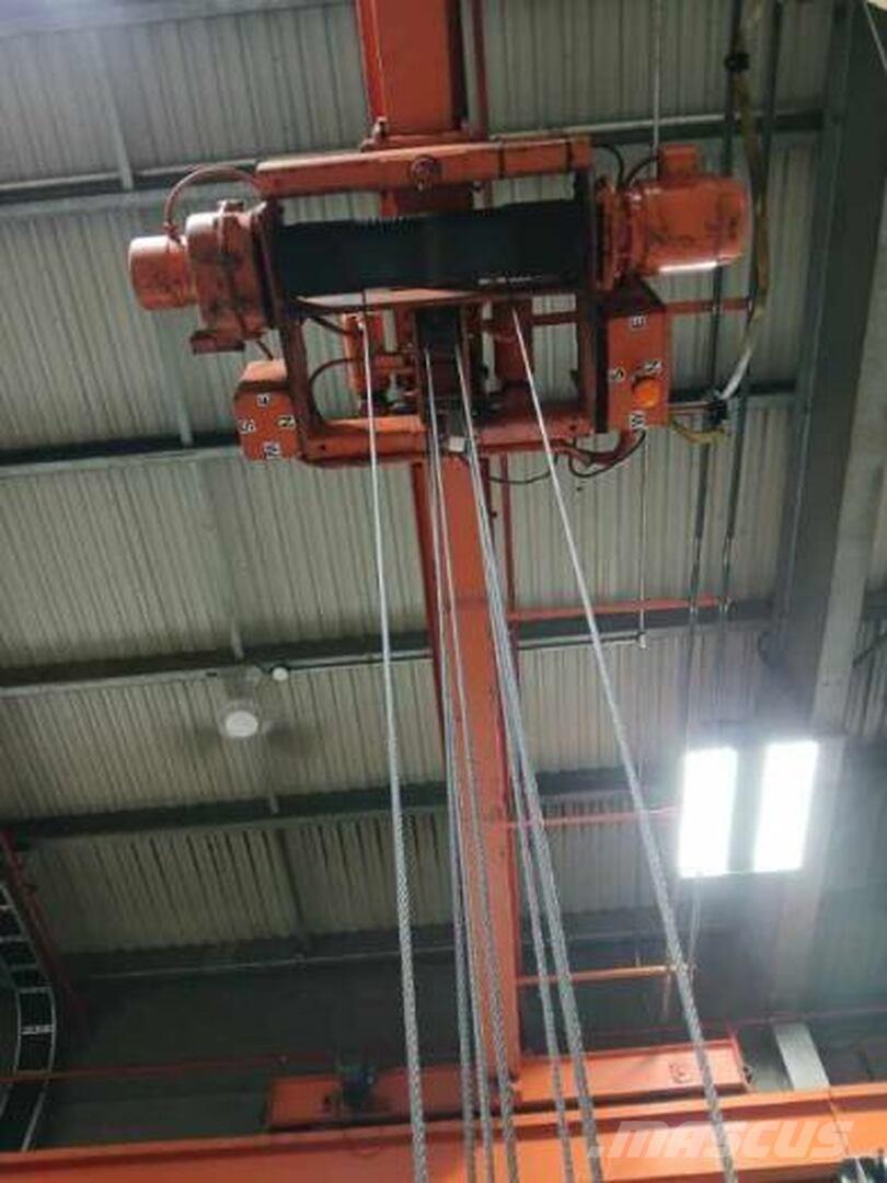  HYDRAMACH Bovenloopkranen en portaalkranen