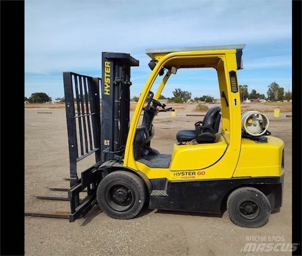 Hyster H60FT Bouw - Overige
