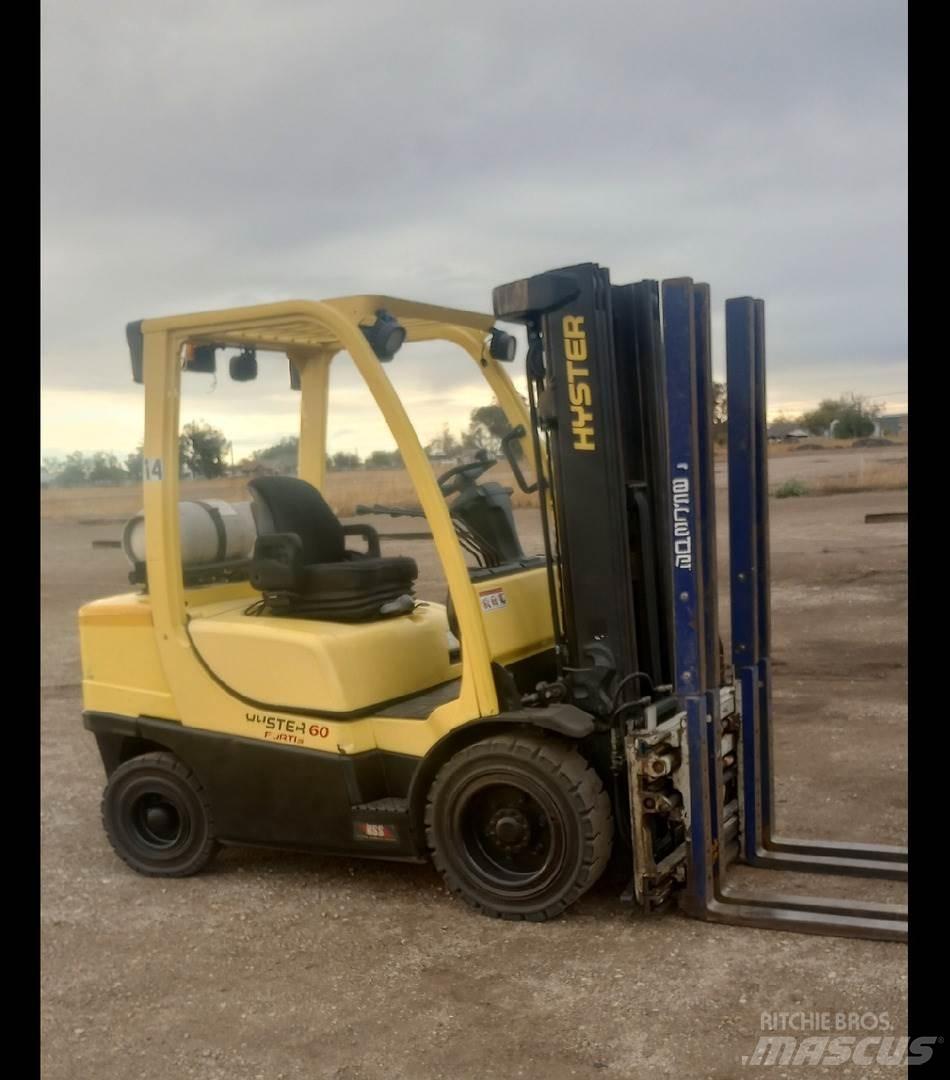 Hyster H60FT Bouw - Overige