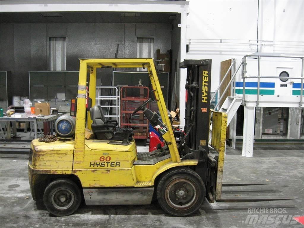 Hyster H60XM Bouw - Overige