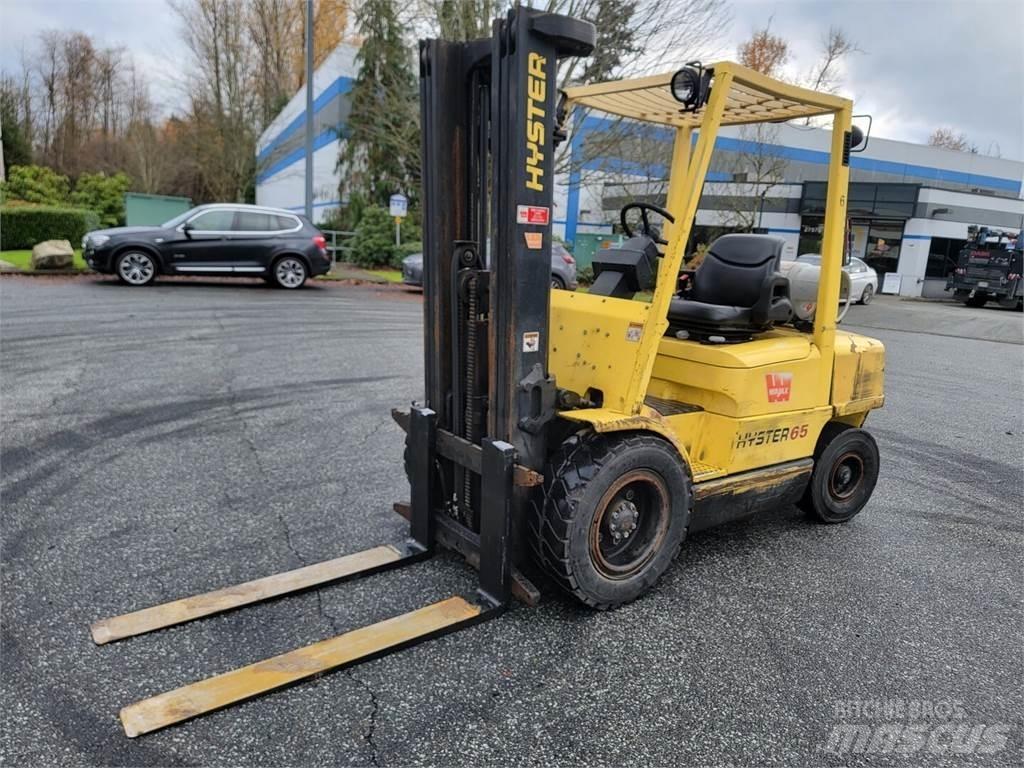 Hyster H65XM Bouw - Overige
