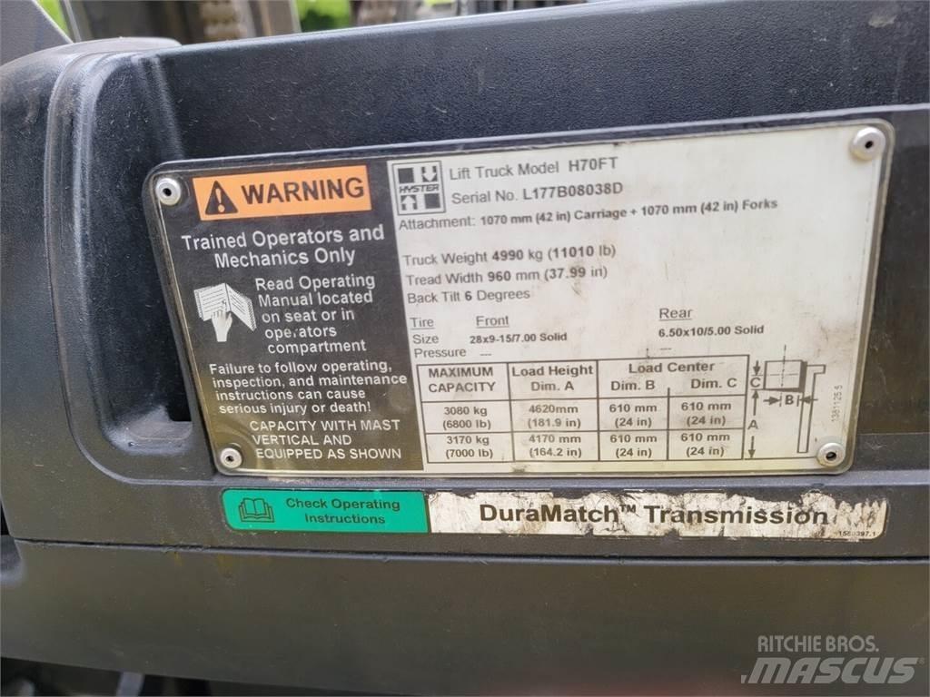 Hyster H70FT Bouw - Overige
