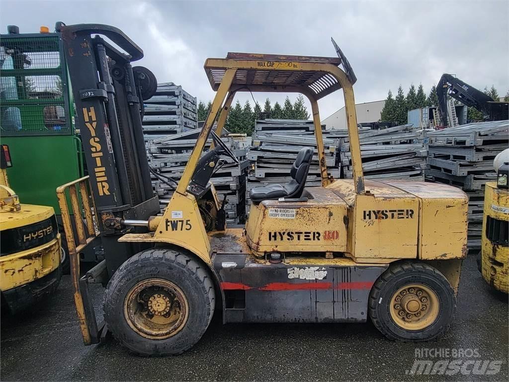 Hyster H80E Bouw - Overige