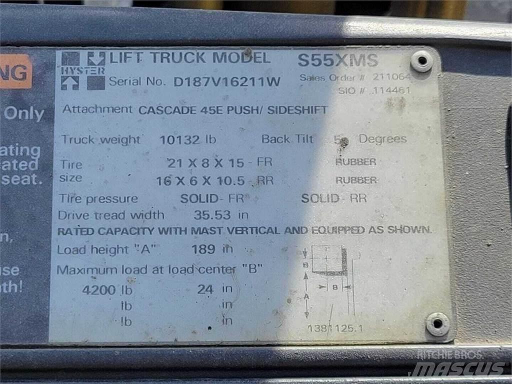 Hyster S55XMS Bouw - Overige