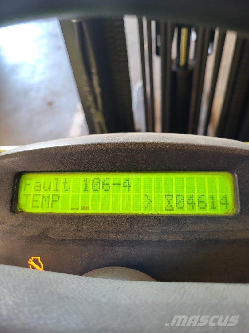 Hyster S60FT Bouw - Overige