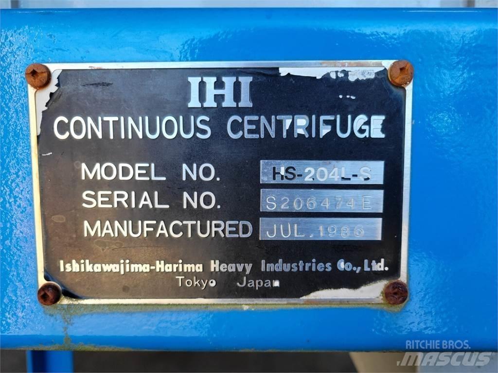 IHI HS-204L-S Accessoires en onderdelen voor boormachines
