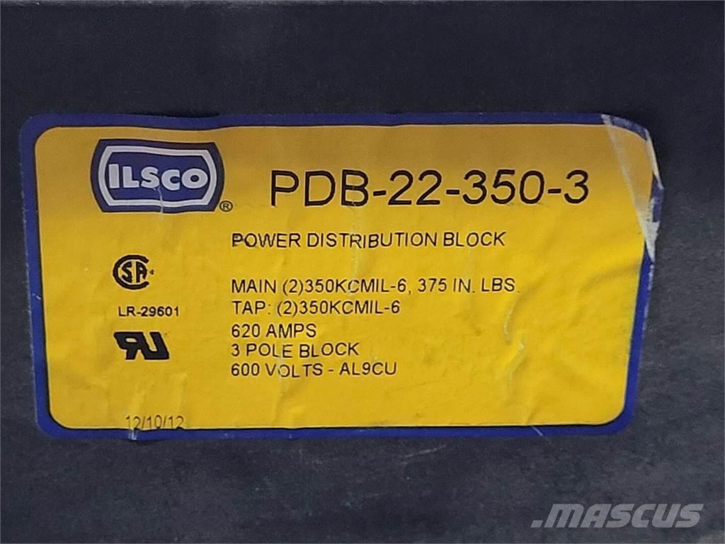  ILSCO PDB-22-350-3 Bouw - Overige