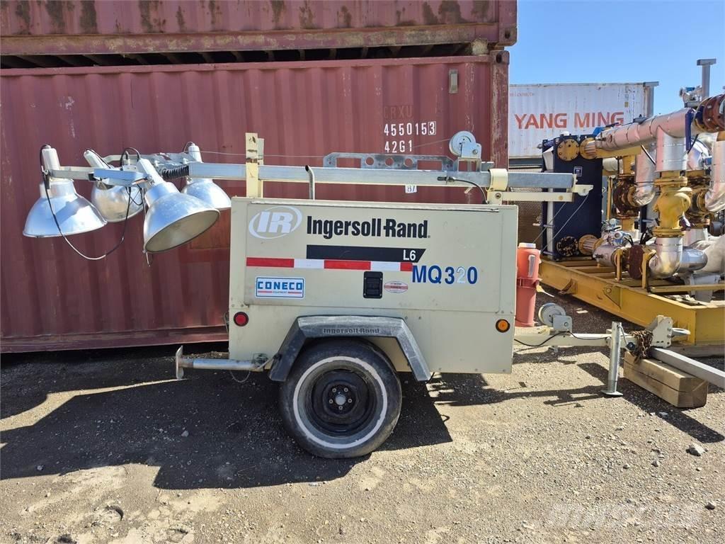 Ingersoll Rand L6-4MH Overige componenten