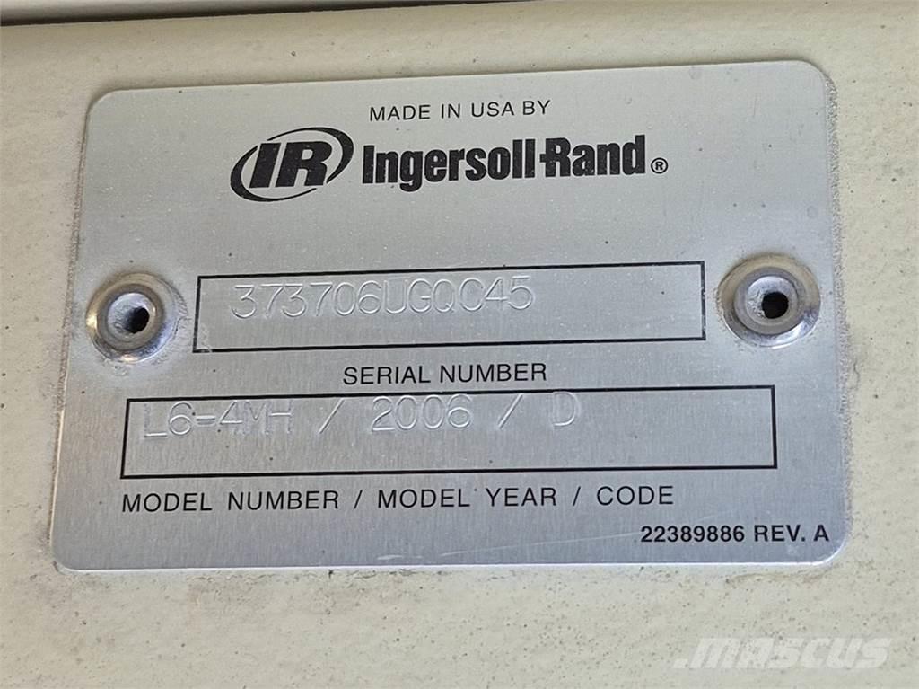 Ingersoll Rand L6-4MH Overige componenten