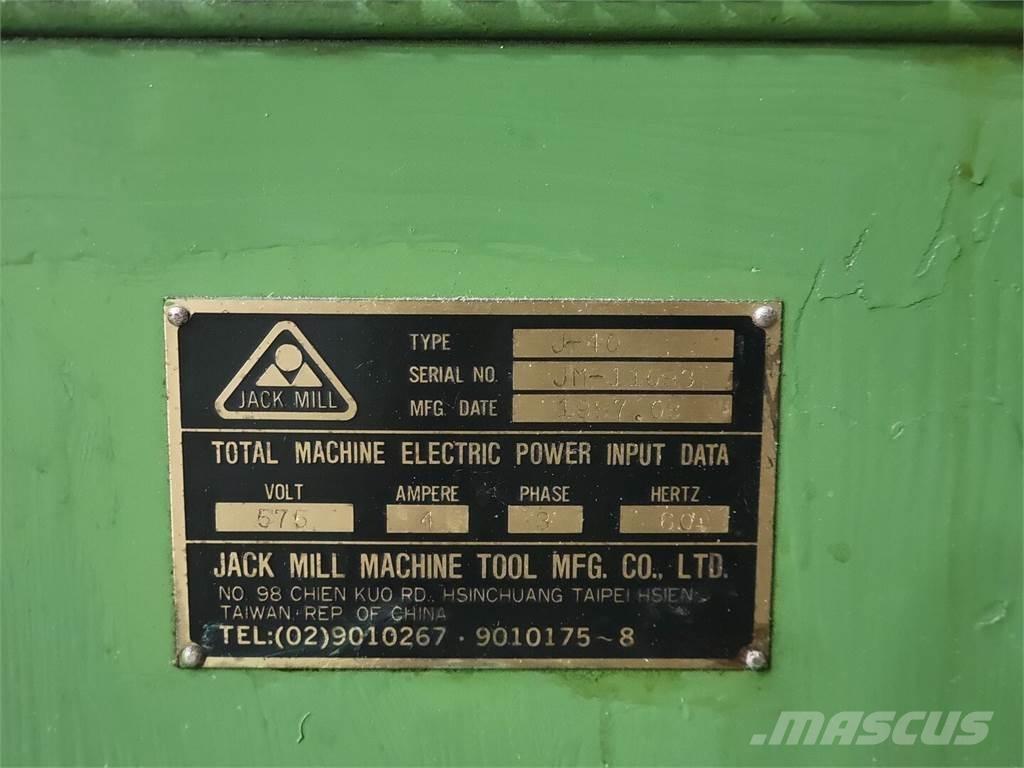  JACK MILL J-40 Bouw - Overige