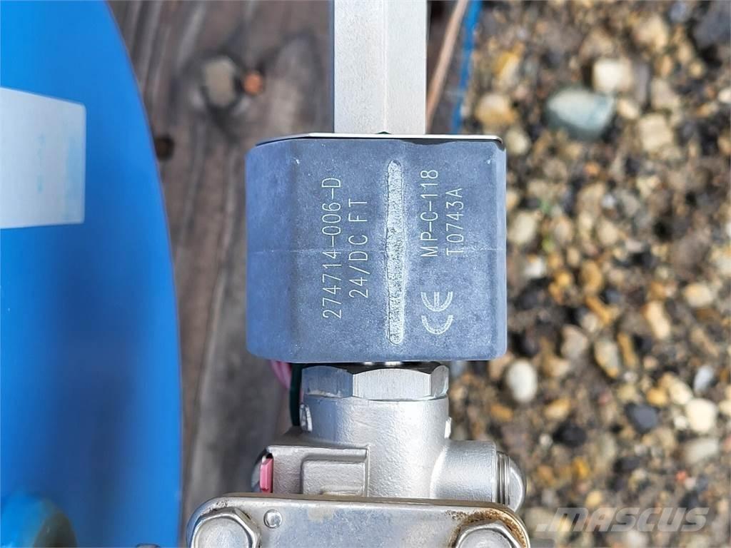  JAMESBURY QPX5C/M Bouw - Overige