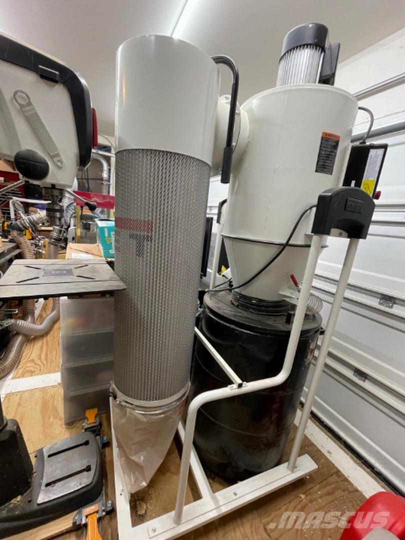 Jet JCDC-3 Overige componenten