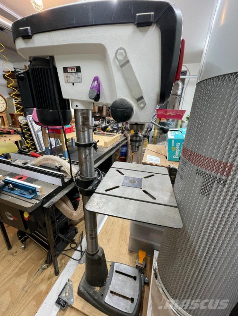 Jet JDP17 Overige componenten