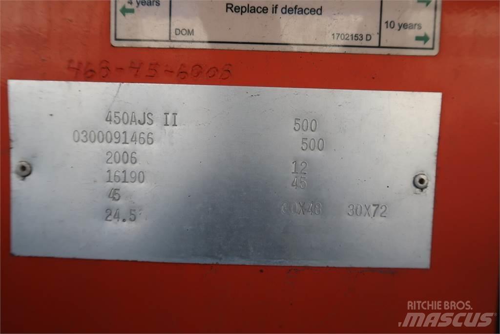 JLG 450AJ Knikarmhoogwerkers