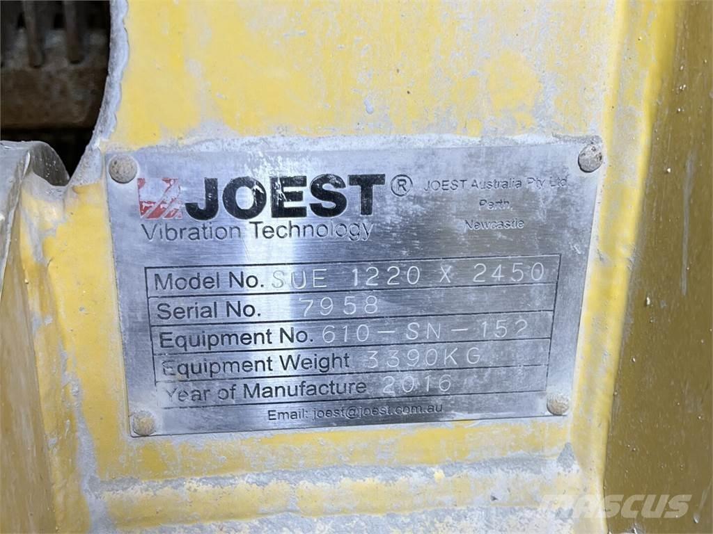  JOEST SUE 1220 X 2450 Reinigingsmachines