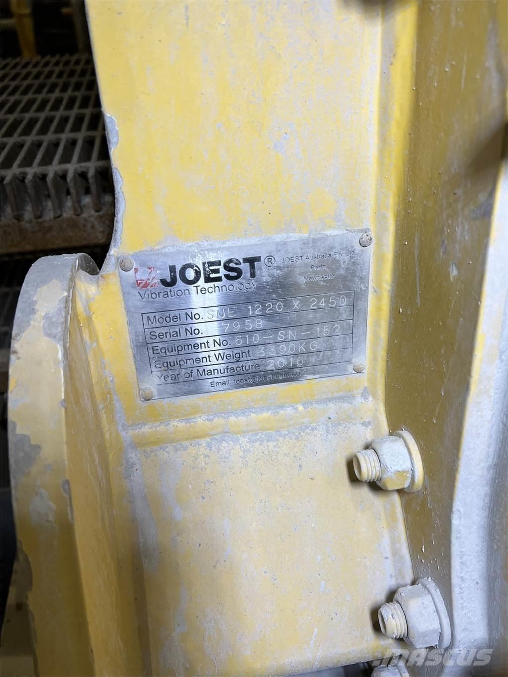  JOEST SUE 1220 X 2450 Reinigingsmachines
