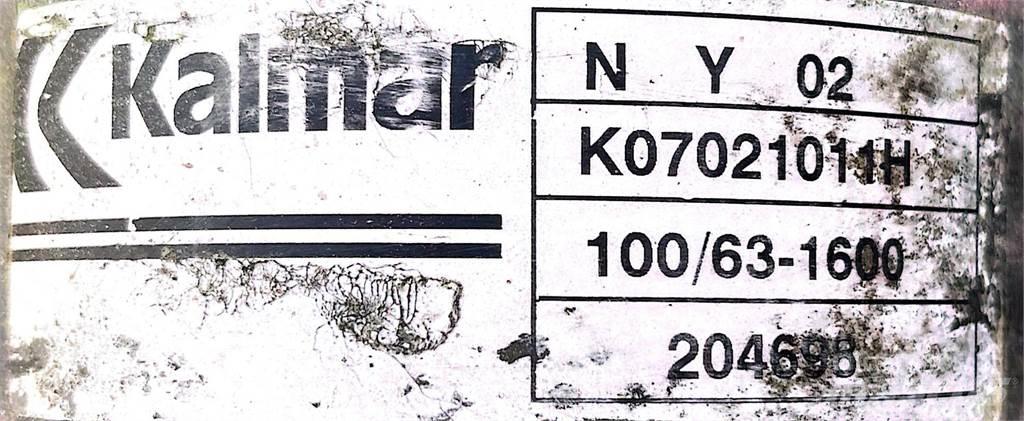 Kalmar  Kranen onderdelen en gereedschap