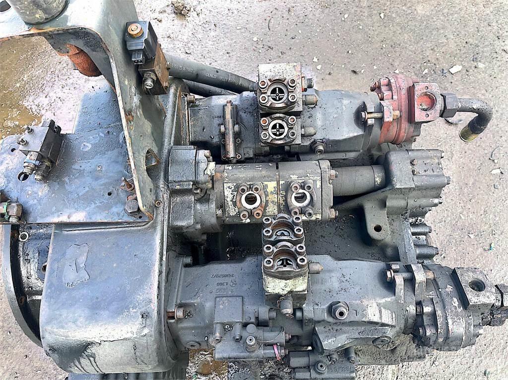 Kalmar  Kranen onderdelen en gereedschap