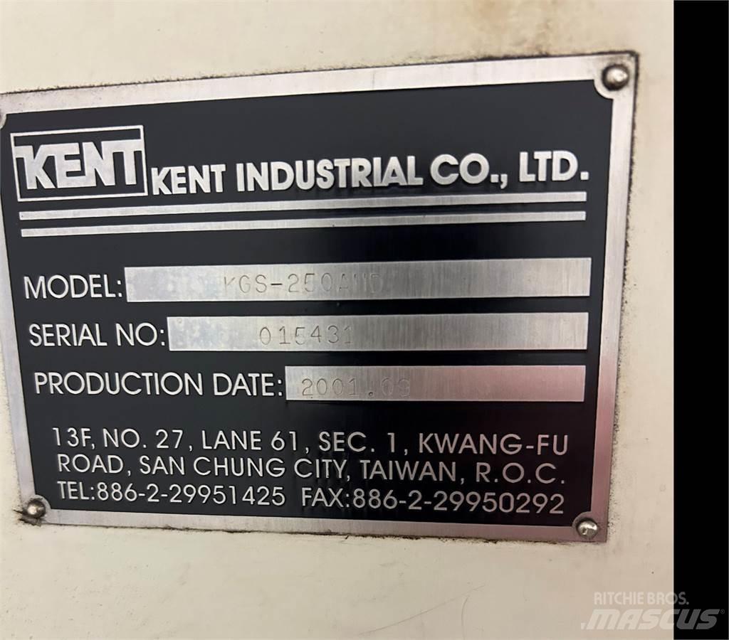 Kent KGS-250AHD Bouw - Overige