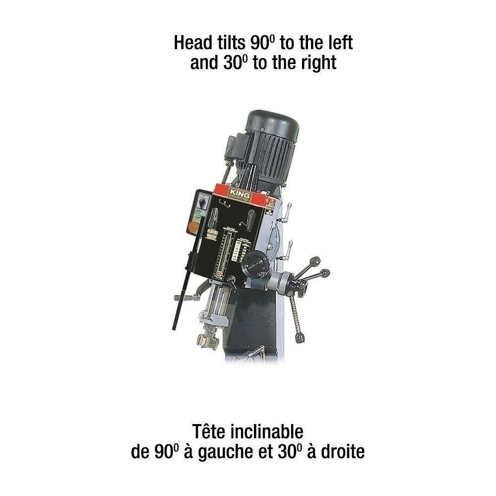 King CANADA KC-45 Bouw - Overige