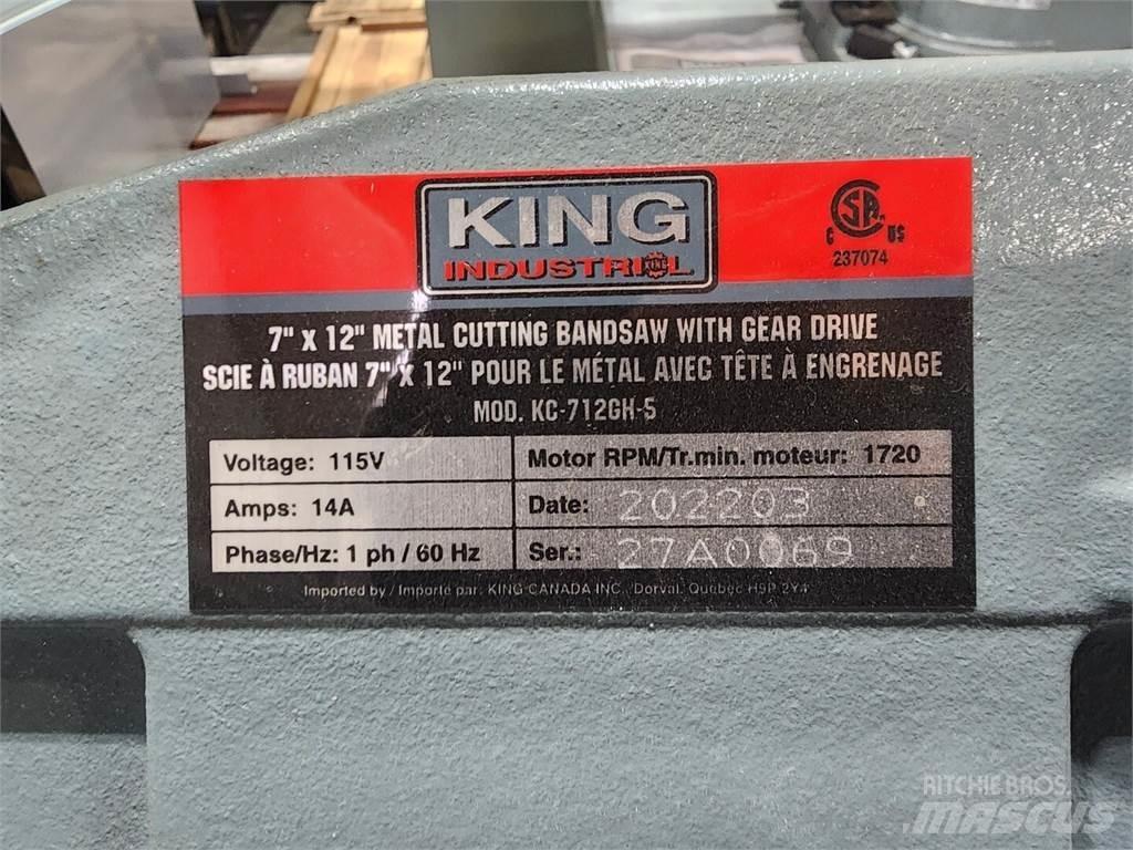 King CANADA KC-712GH-5 Bouw - Overige