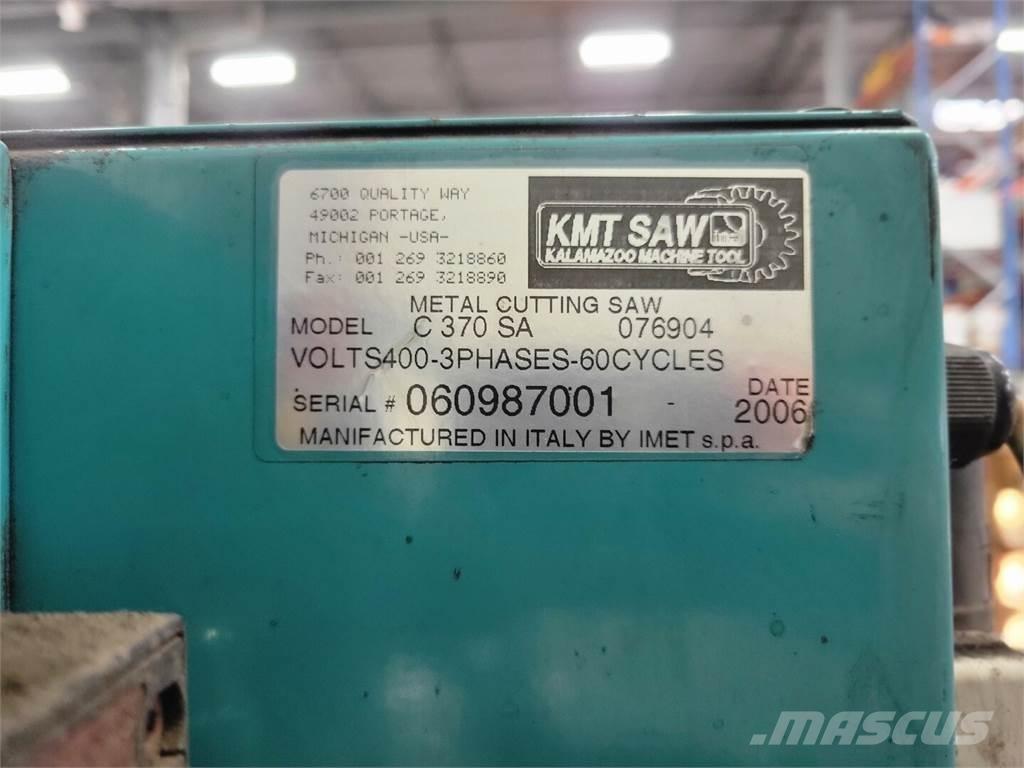  KMT C370SA Bouw - Overige