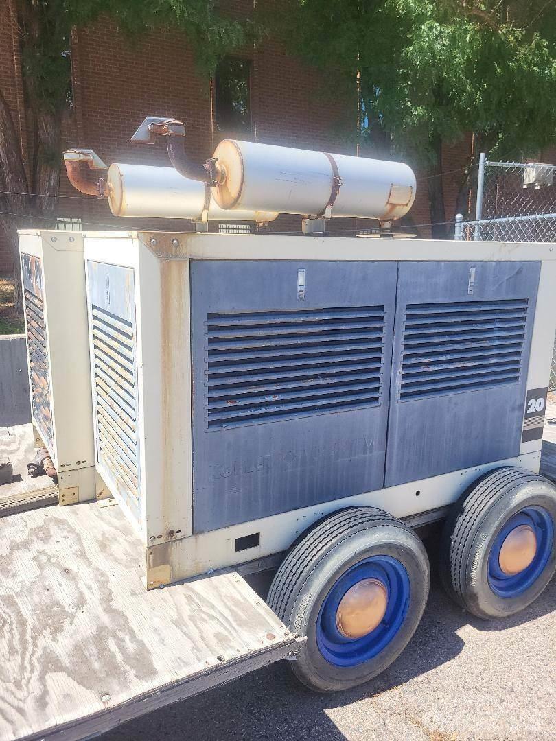 Kohler 20RZ72 Diesel generatoren