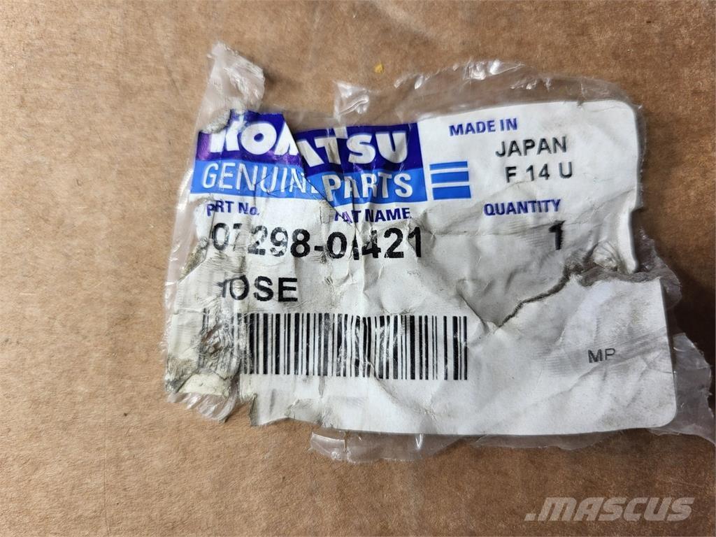 Komatsu 07298-01421 Overige componenten