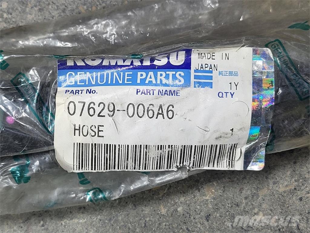 Komatsu 07629-006A6 Overige componenten