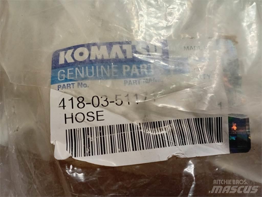 Komatsu 418-03-51171 Overige componenten