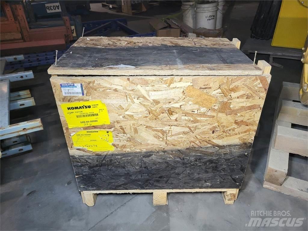 Komatsu 58B-60-00080 Waterpompen