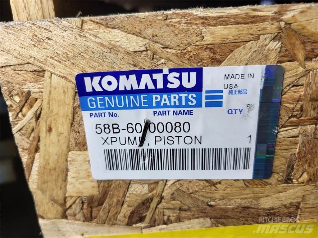 Komatsu 58B-60-00080 Waterpompen