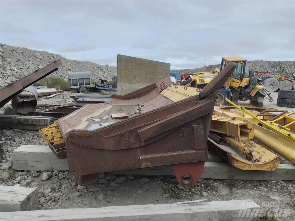 Komatsu D375 Wieldozers