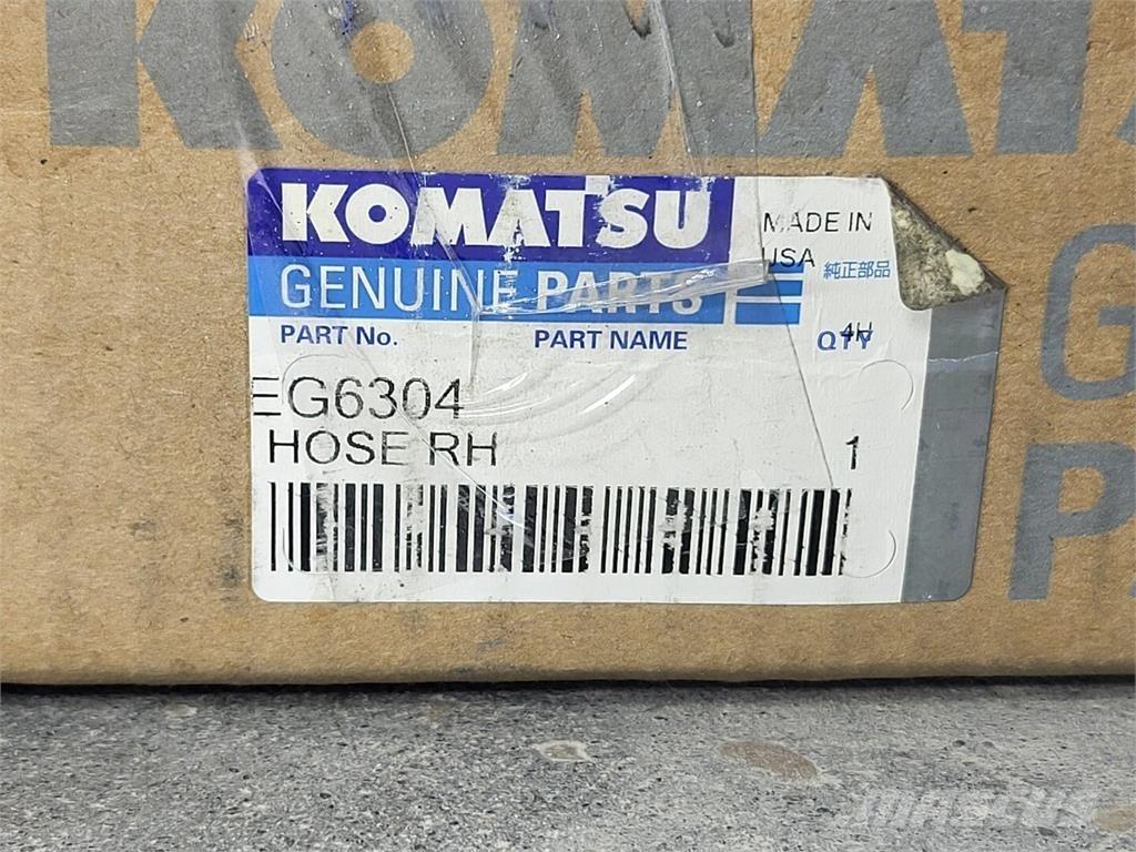 Komatsu EG6304 Overige componenten
