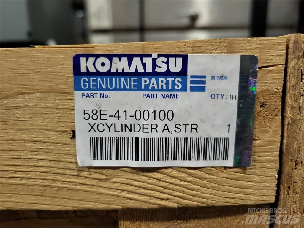 Komatsu EL7952 Knik dumptrucks