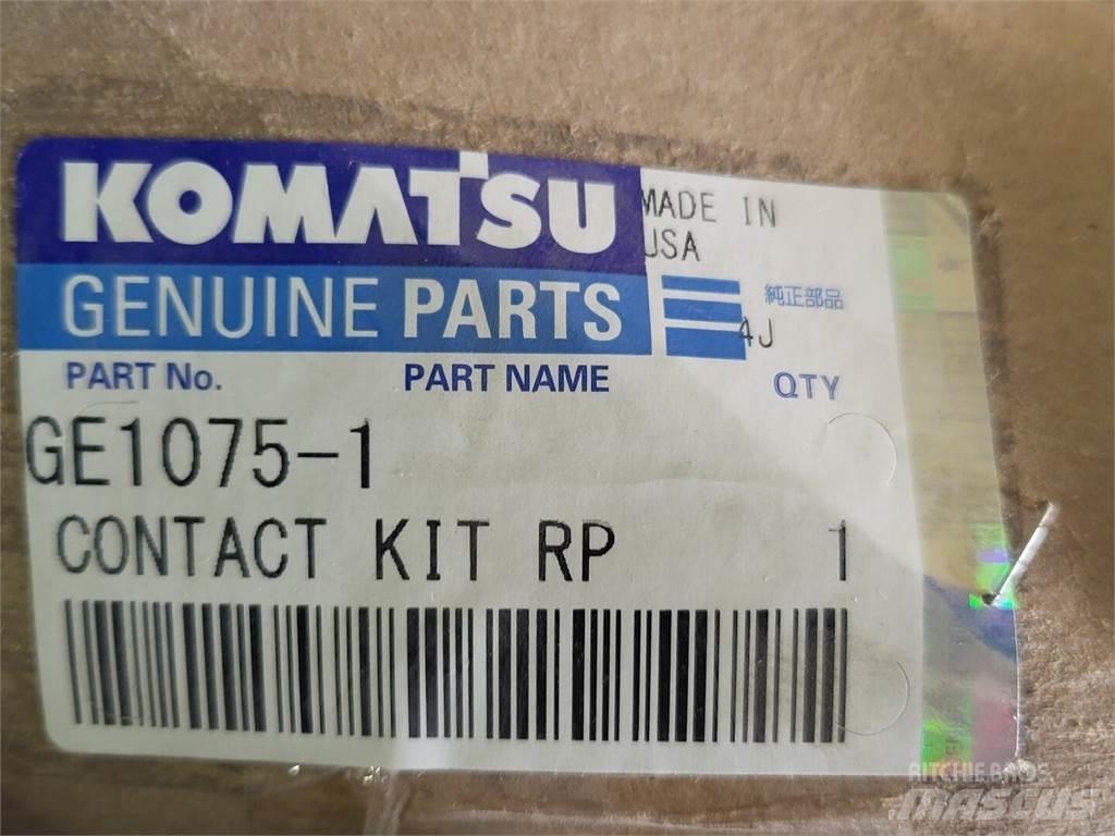 Komatsu GE1075-1 Knik dumptrucks