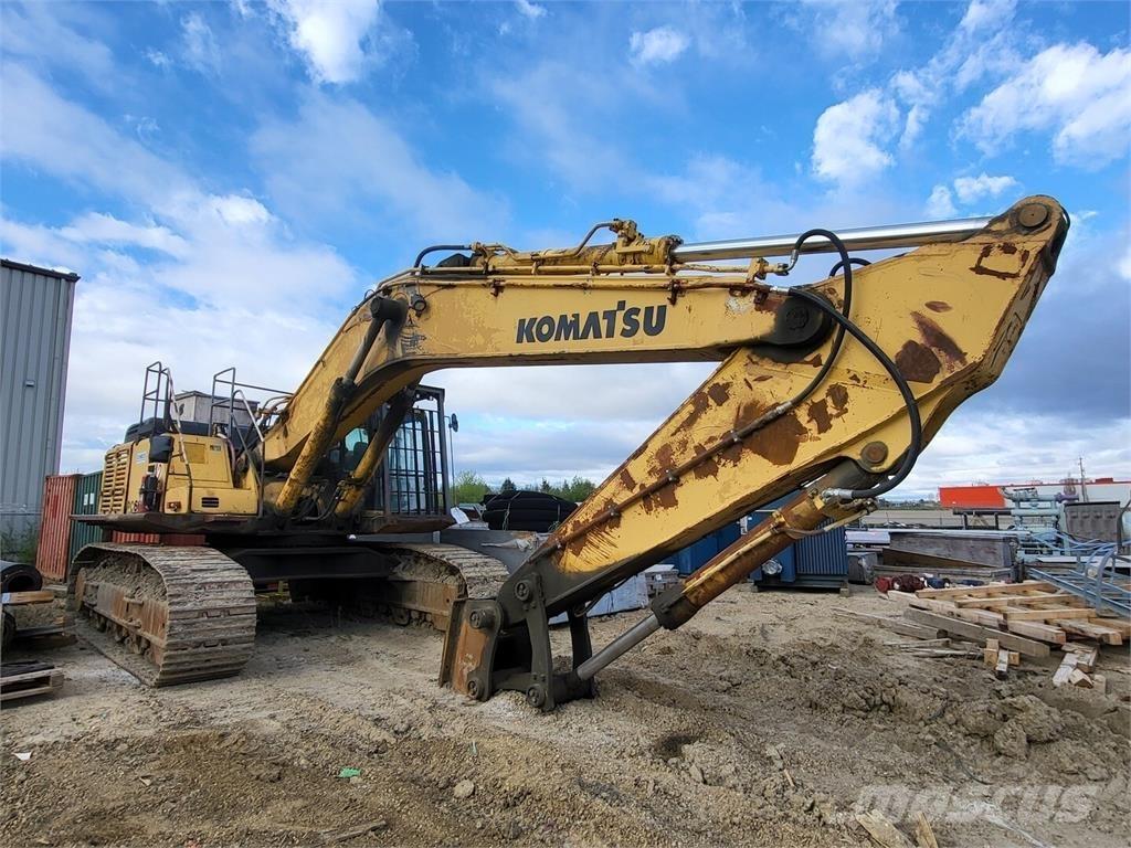 Komatsu PC600LC-6 Wielgraafmachines