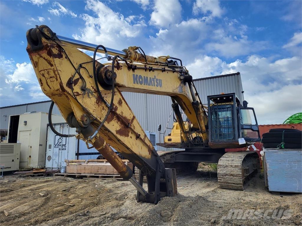 Komatsu PC600LC-6 Wielgraafmachines