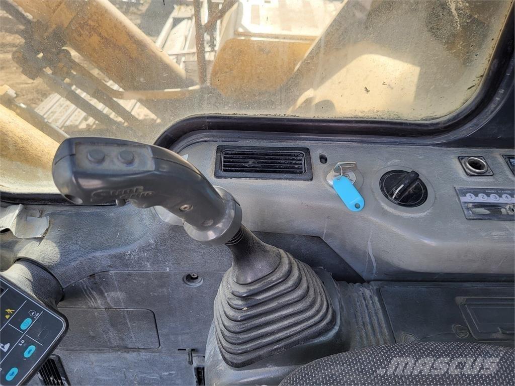 Komatsu PC600LC-6 Wielgraafmachines