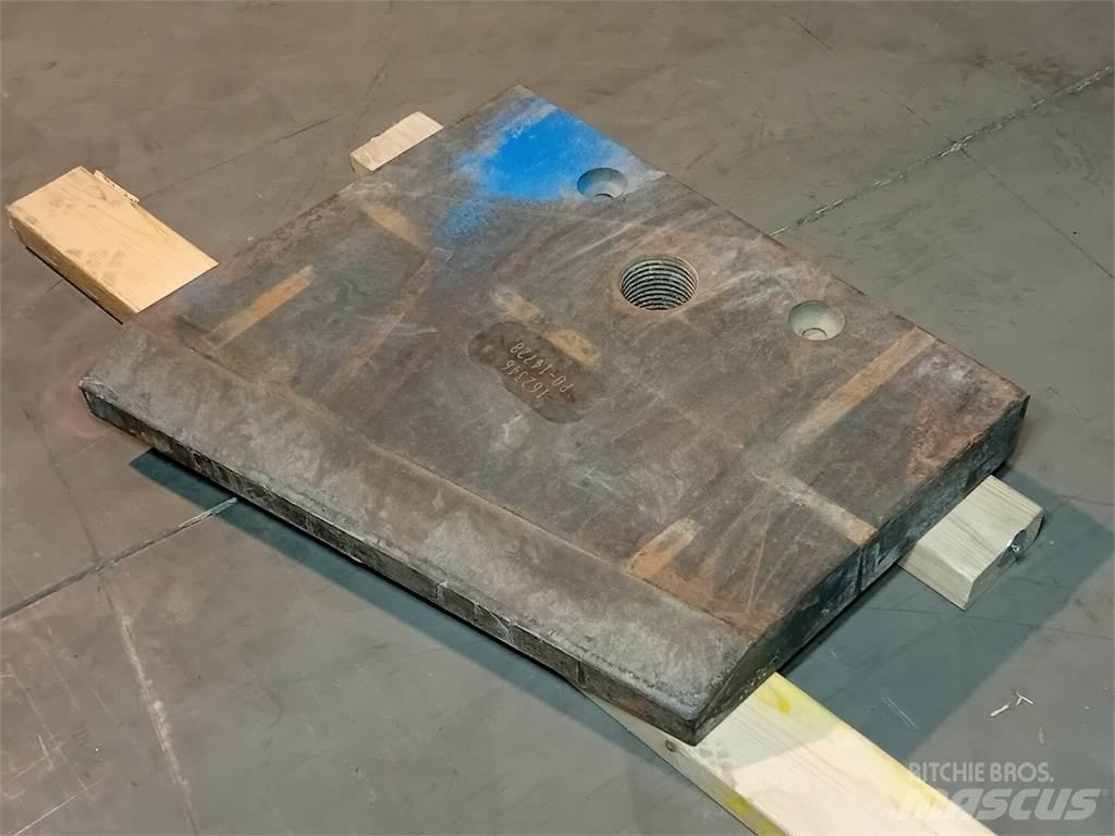 Komatsu PZKV162346 Overige componenten