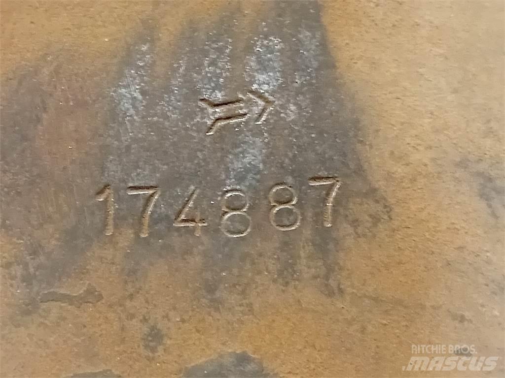 Komatsu PZKV174887 Overige componenten